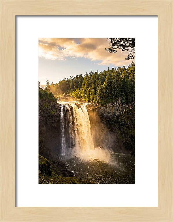 Brandywine Falls Cascade
