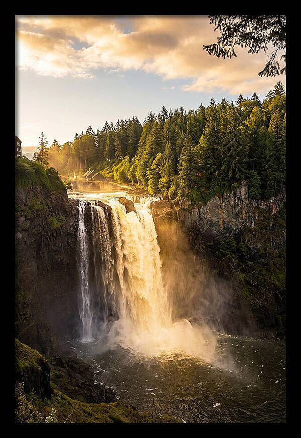 Brandywine Falls Cascade