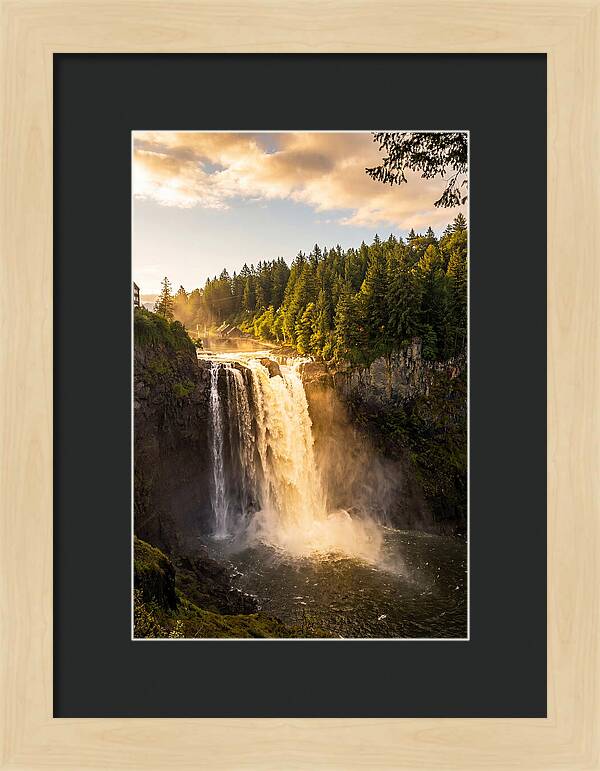 Brandywine Falls Cascade