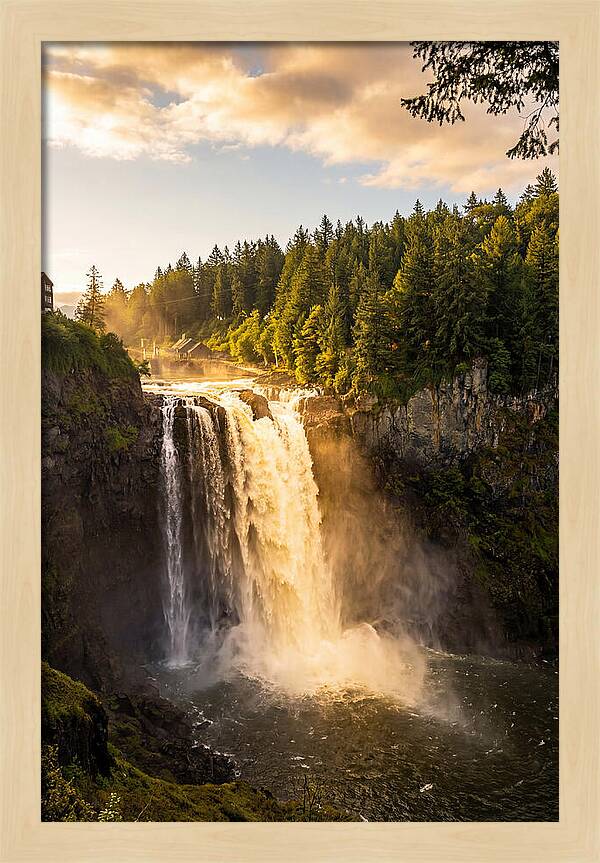 Brandywine Falls Cascade