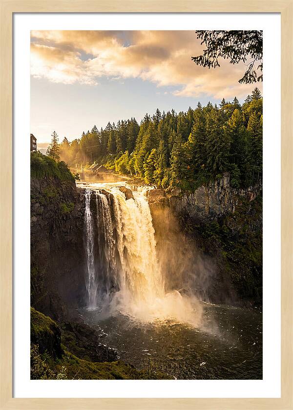 Brandywine Falls Cascade