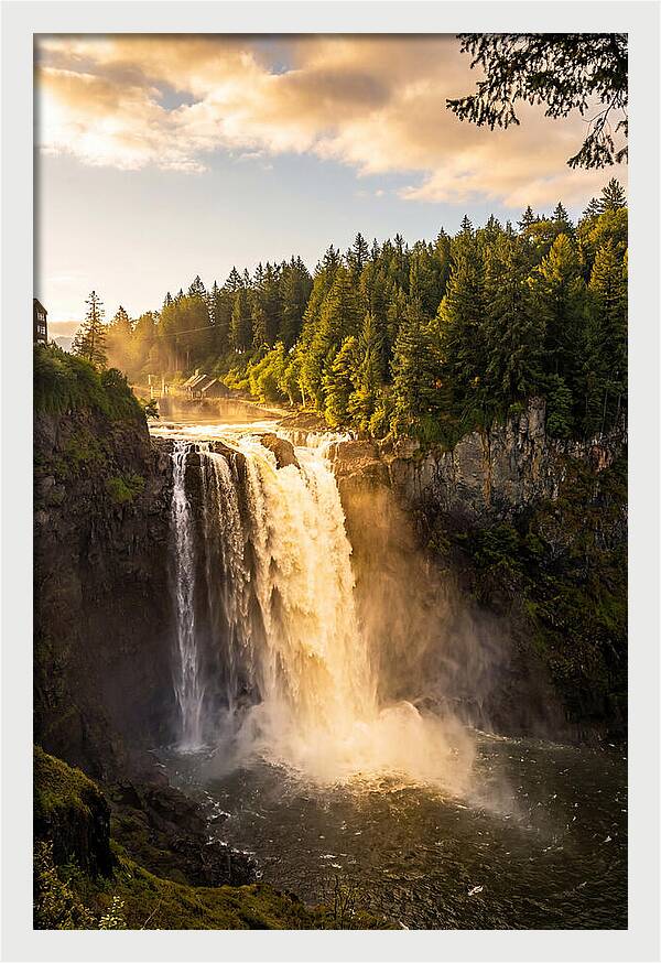 Brandywine Falls Cascade