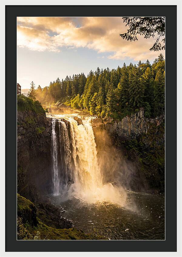 Brandywine Falls Cascade