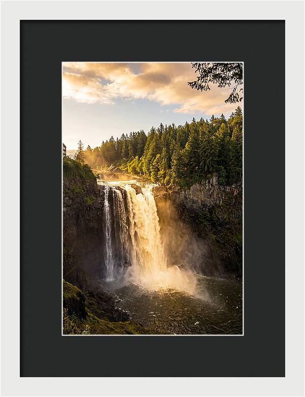 Brandywine Falls Cascade