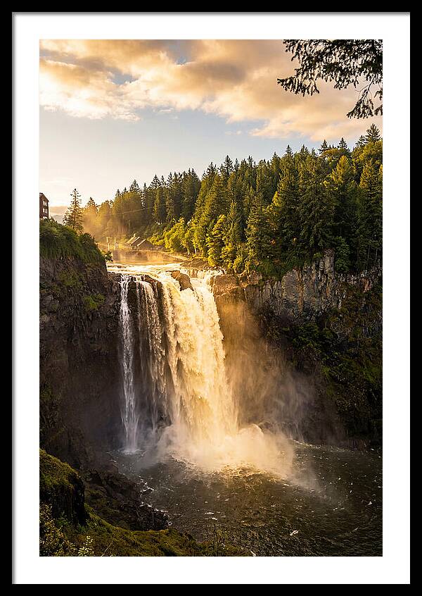 Brandywine Falls Cascade