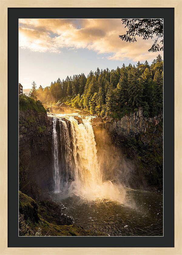 Brandywine Falls Cascade