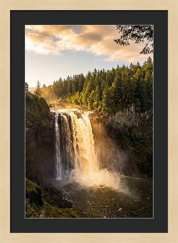 Brandywine Falls Cascade