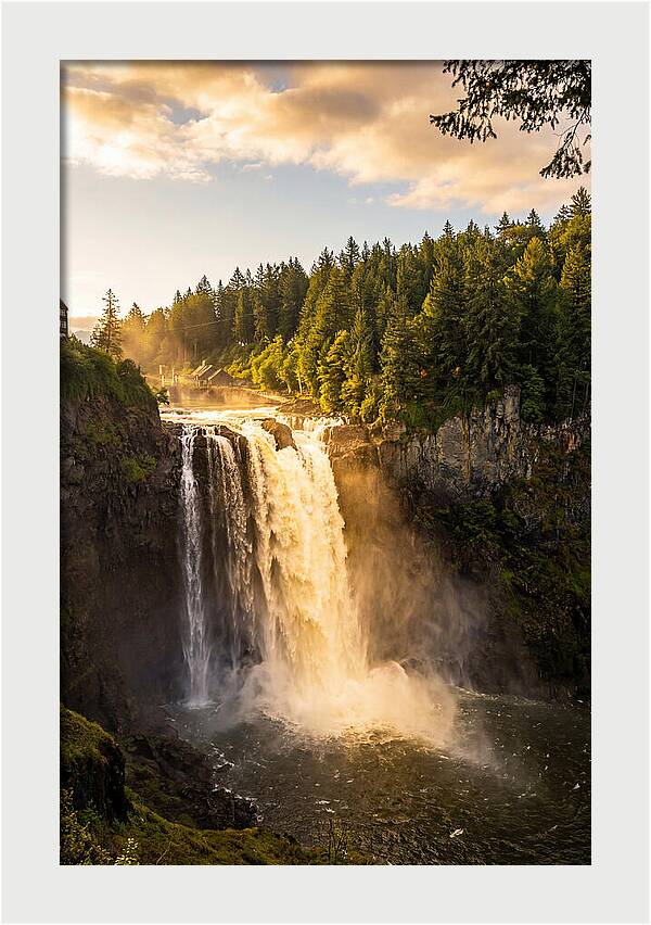 Brandywine Falls Cascade