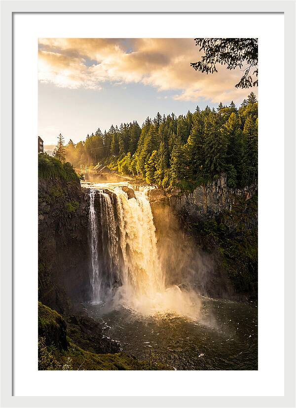 Brandywine Falls Cascade