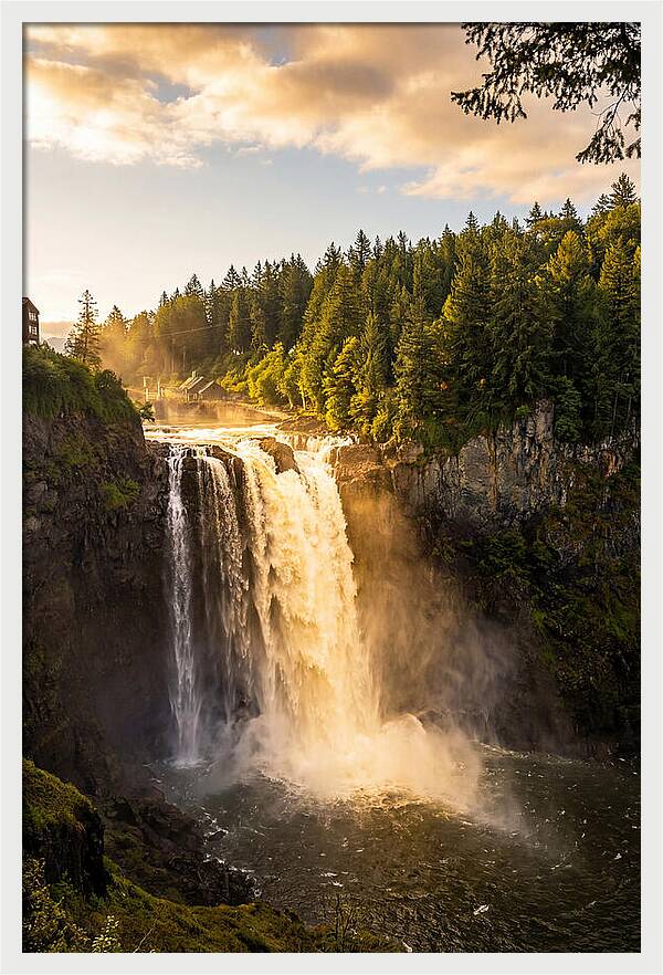 Brandywine Falls Cascade
