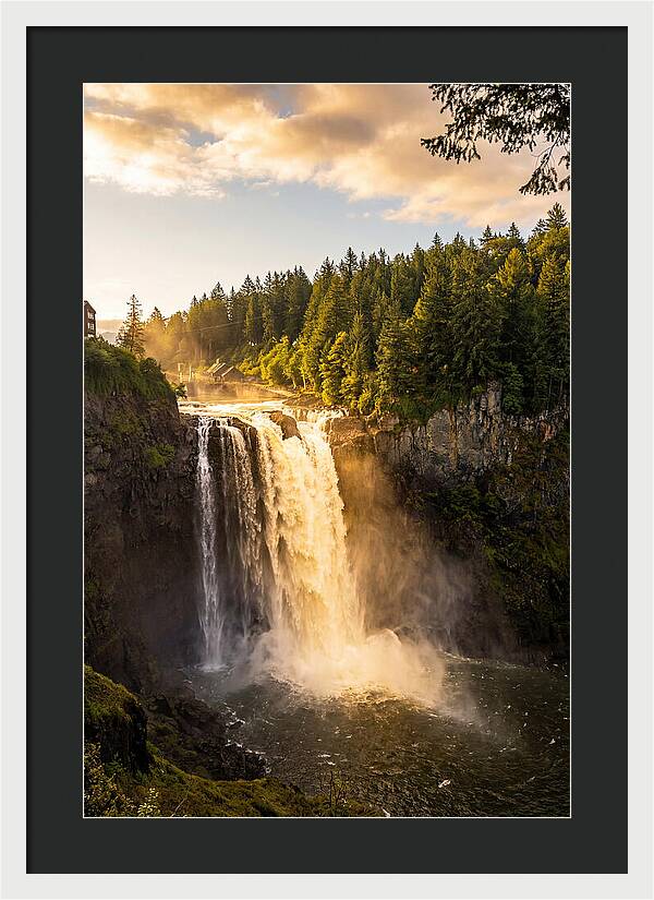 Brandywine Falls Cascade