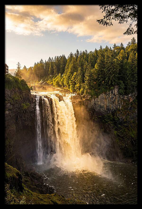 Brandywine Falls Cascade