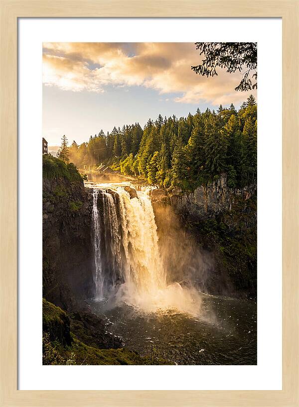 Brandywine Falls Cascade