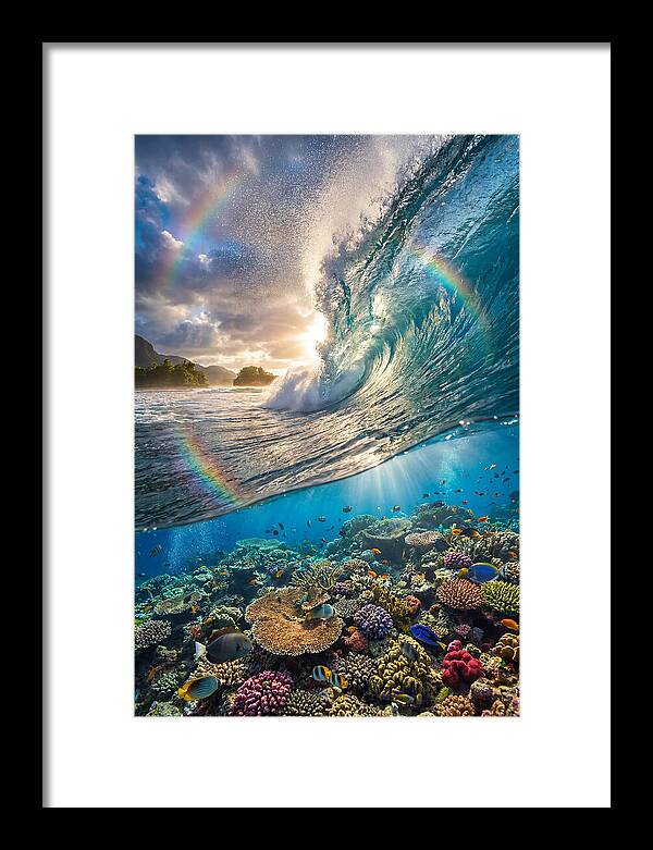 Breaking Wave Coral