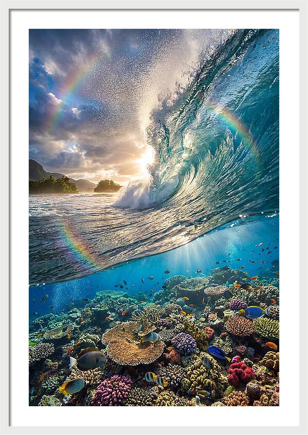 Breaking Wave Coral