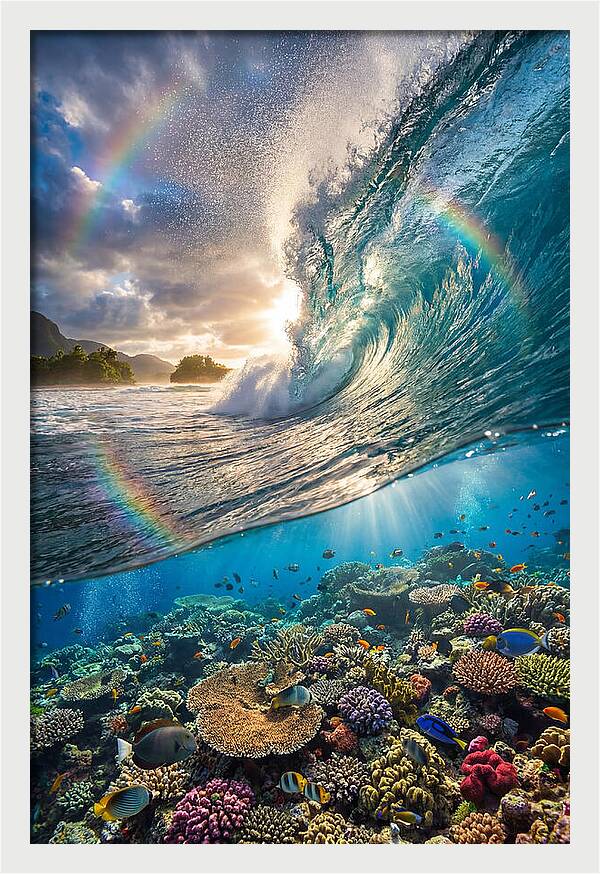 Breaking Wave Coral