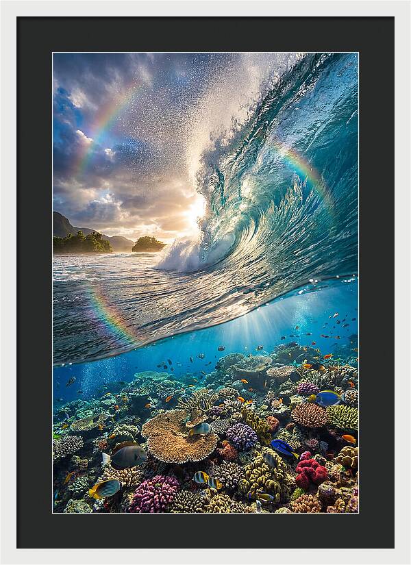 Breaking Wave Coral