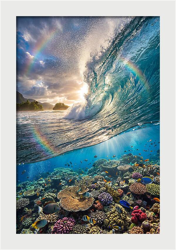 Breaking Wave Coral