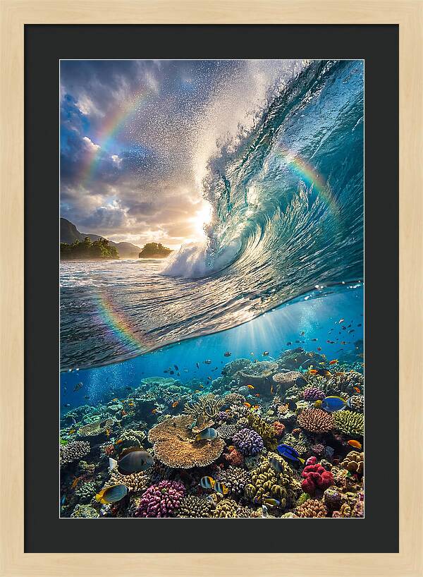 Breaking Wave Coral