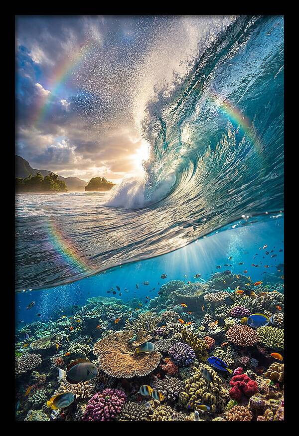 Breaking Wave Coral