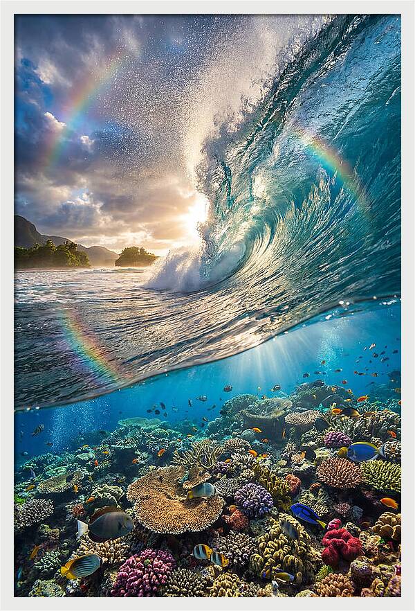 Breaking Wave Coral