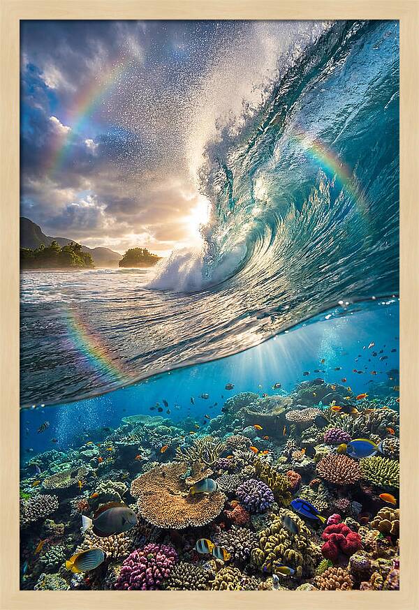 Breaking Wave Coral
