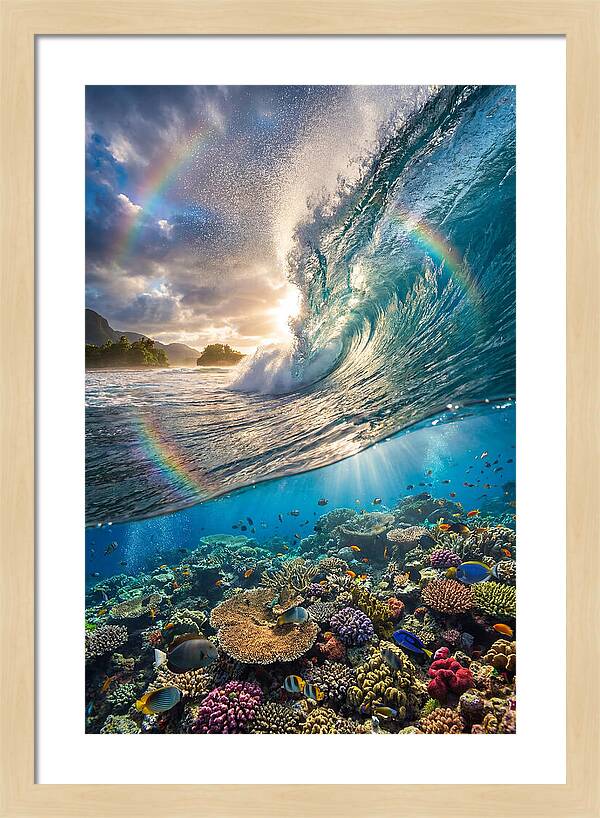 Breaking Wave Coral