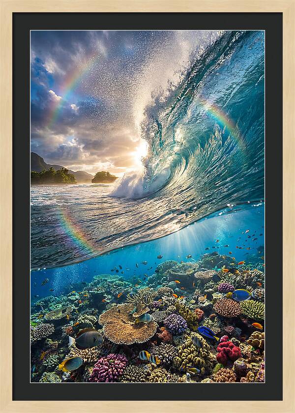 Breaking Wave Coral