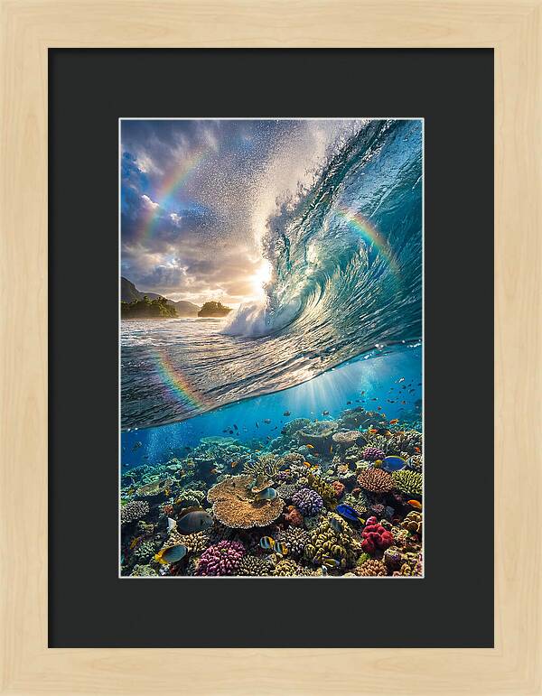 Breaking Wave Coral