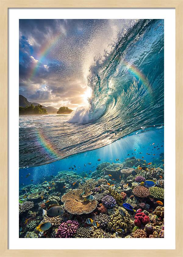 Breaking Wave Coral