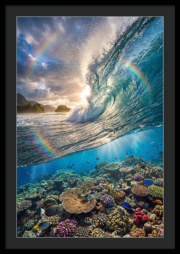 Breaking Wave Coral