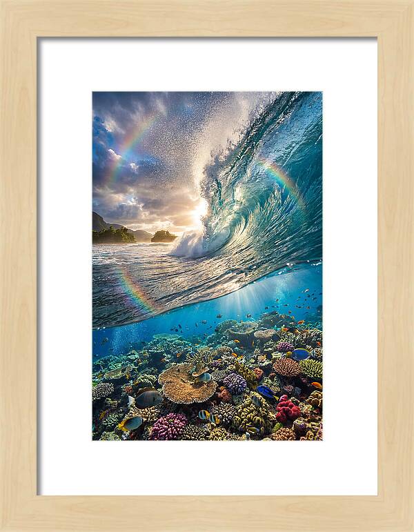 Breaking Wave Coral