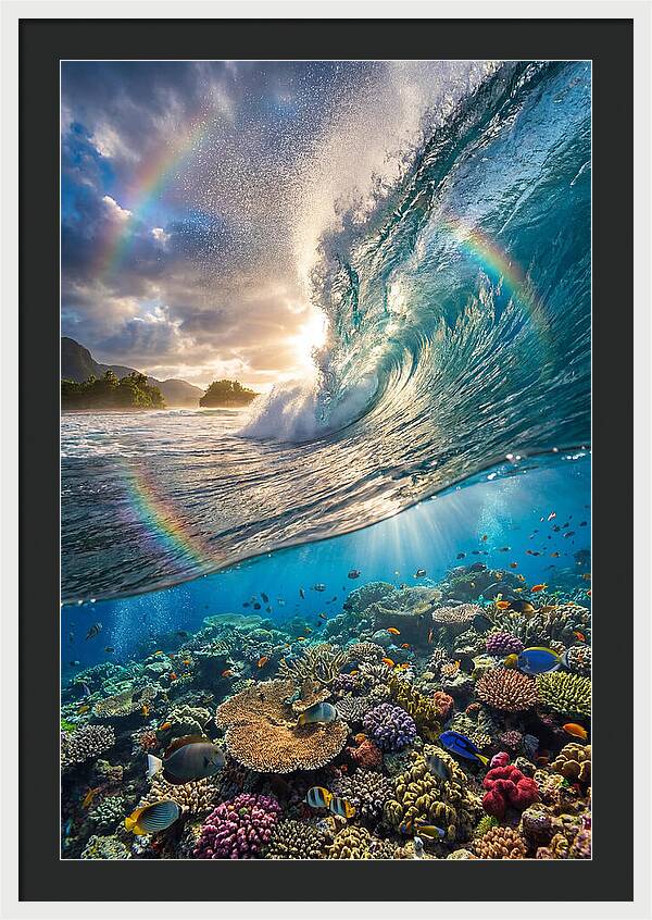 Breaking Wave Coral