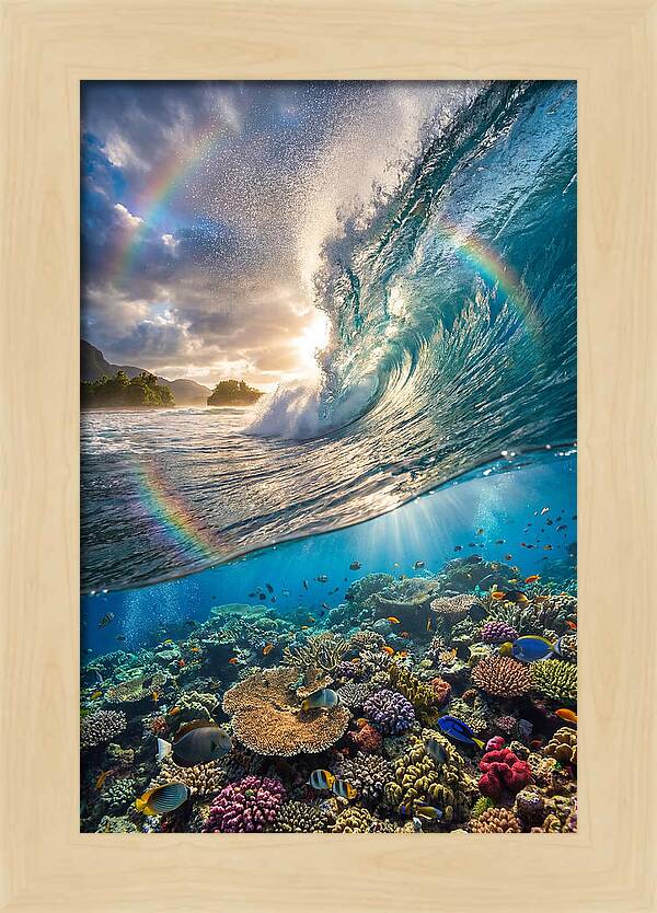 Breaking Wave Coral