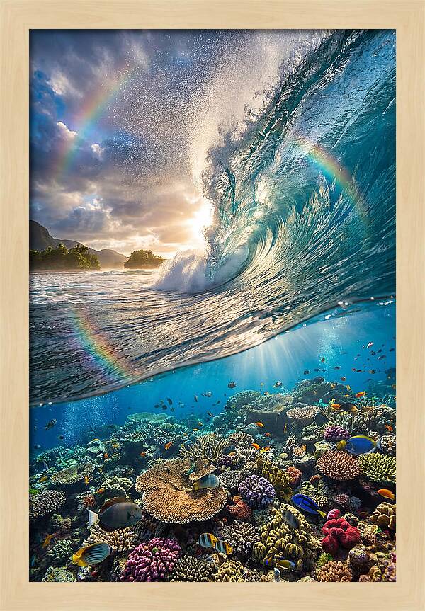 Breaking Wave Coral