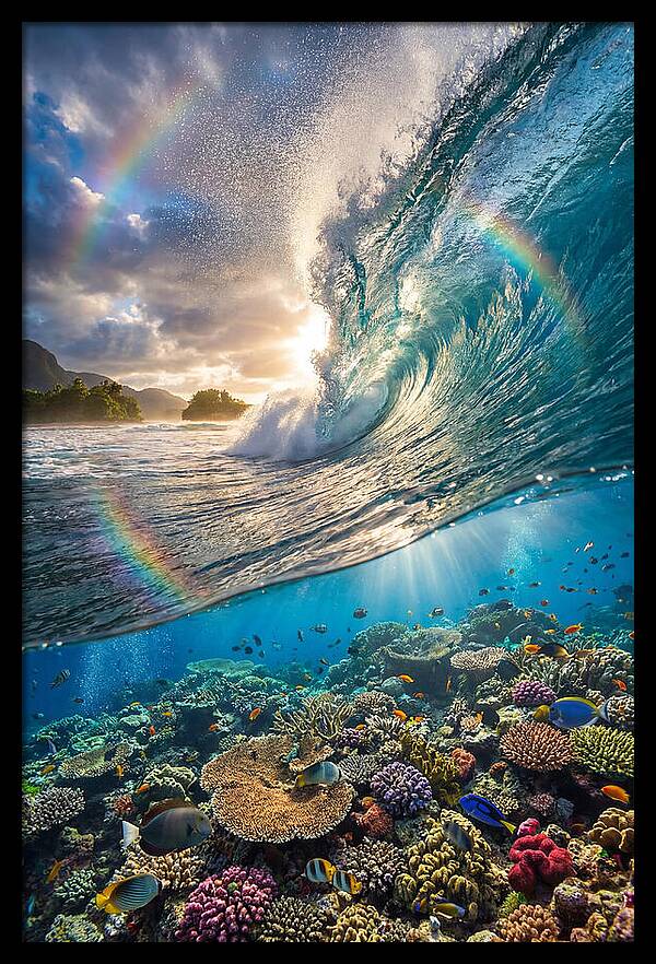 Breaking Wave Coral