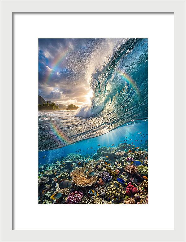 Breaking Wave Coral