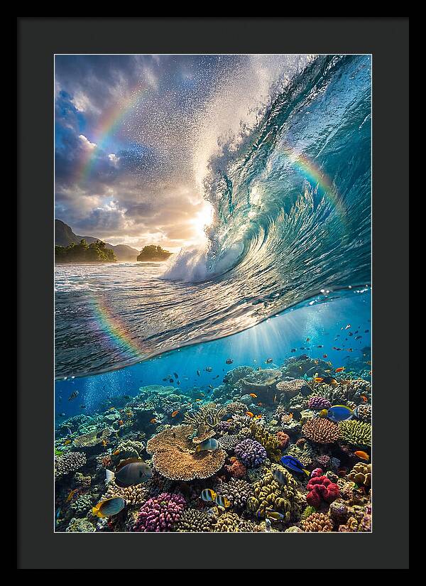 Breaking Wave Coral