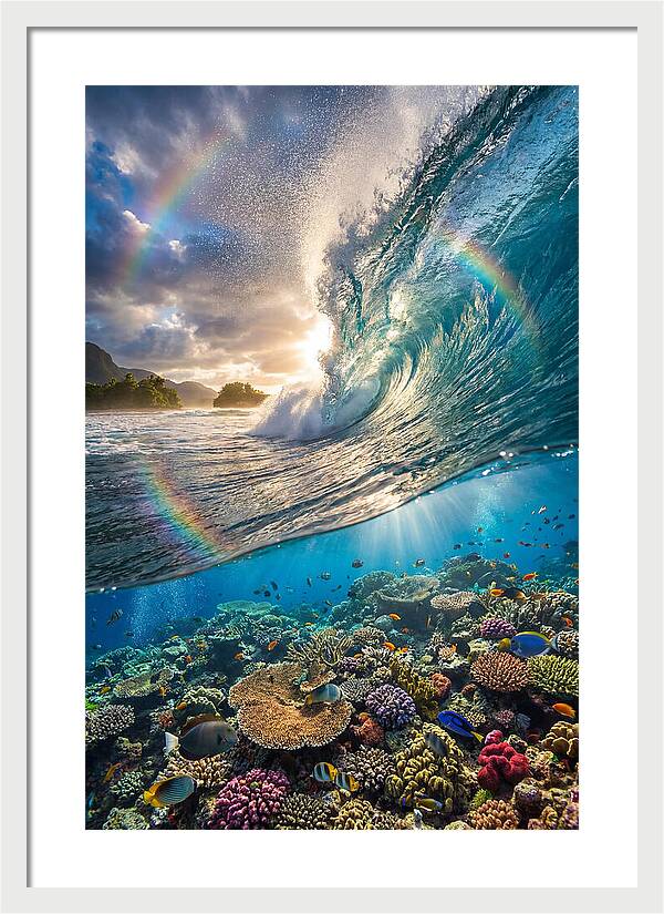 Breaking Wave Coral