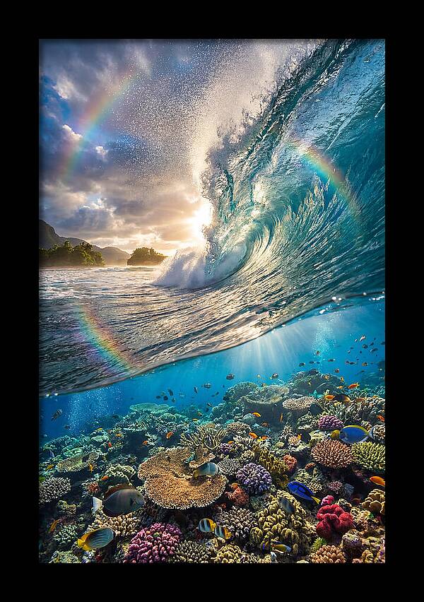 Breaking Wave Coral