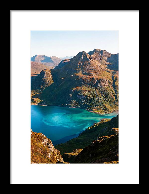 Breathtaking Beinn Alligin Above Loch Torridon