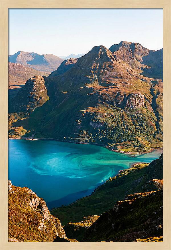 Breathtaking Beinn Alligin Above Loch Torridon