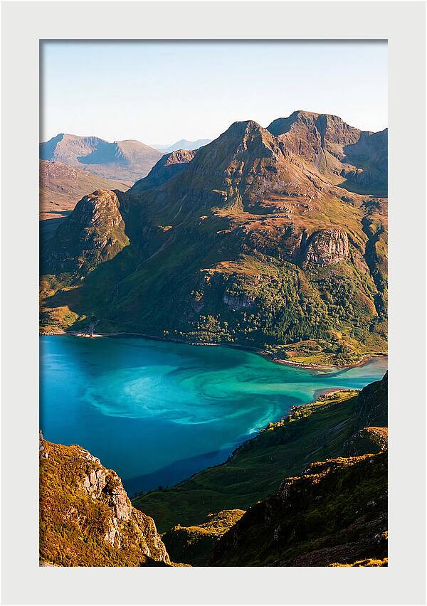 Breathtaking Beinn Alligin Above Loch Torridon