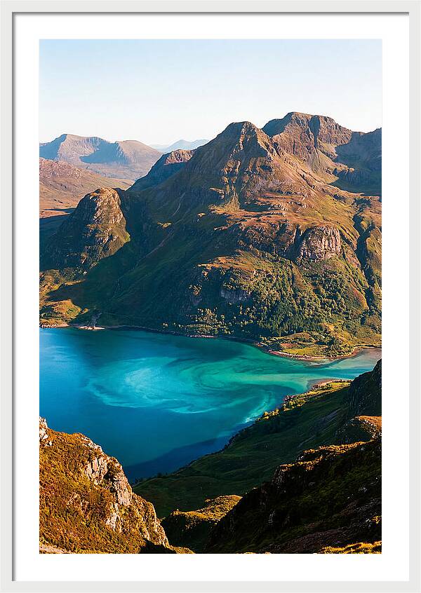 Breathtaking Beinn Alligin Above Loch Torridon