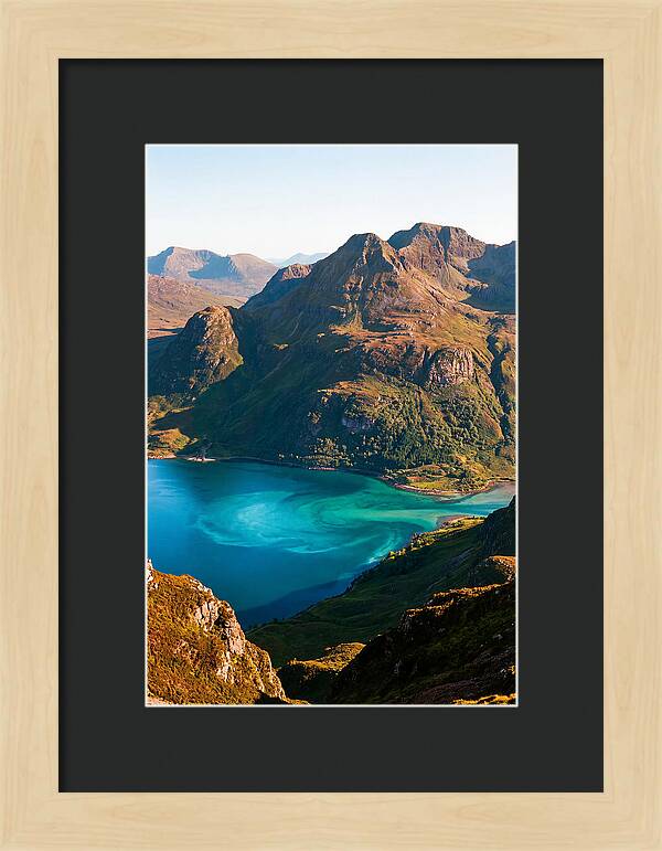Breathtaking Beinn Alligin Above Loch Torridon
