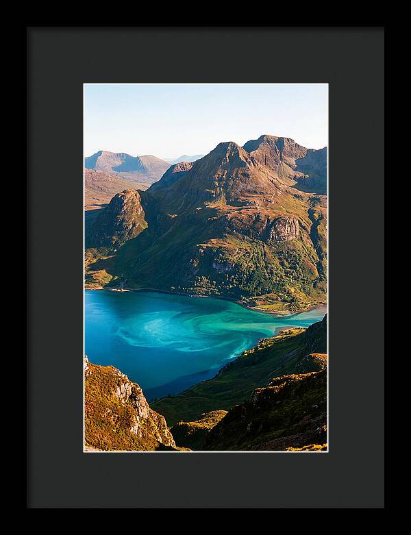 Breathtaking Beinn Alligin Above Loch Torridon