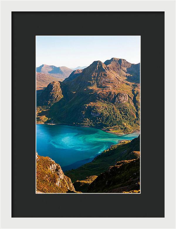 Breathtaking Beinn Alligin Above Loch Torridon