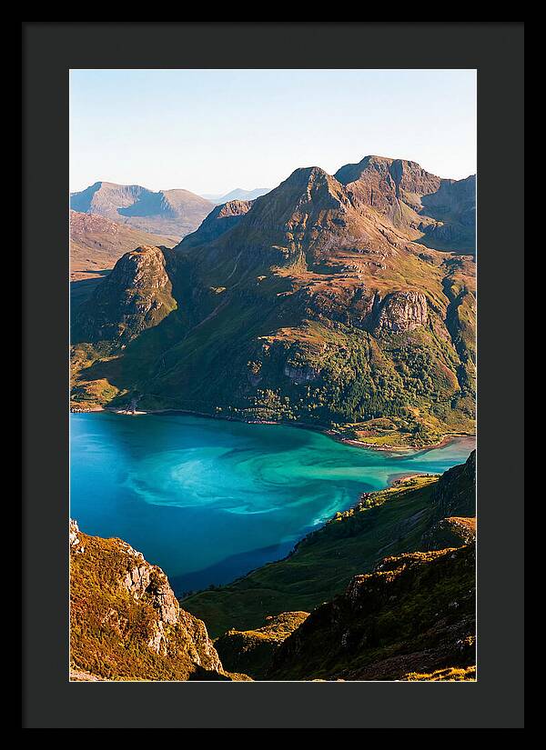 Breathtaking Beinn Alligin Above Loch Torridon