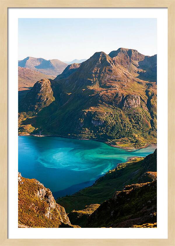 Breathtaking Beinn Alligin Above Loch Torridon