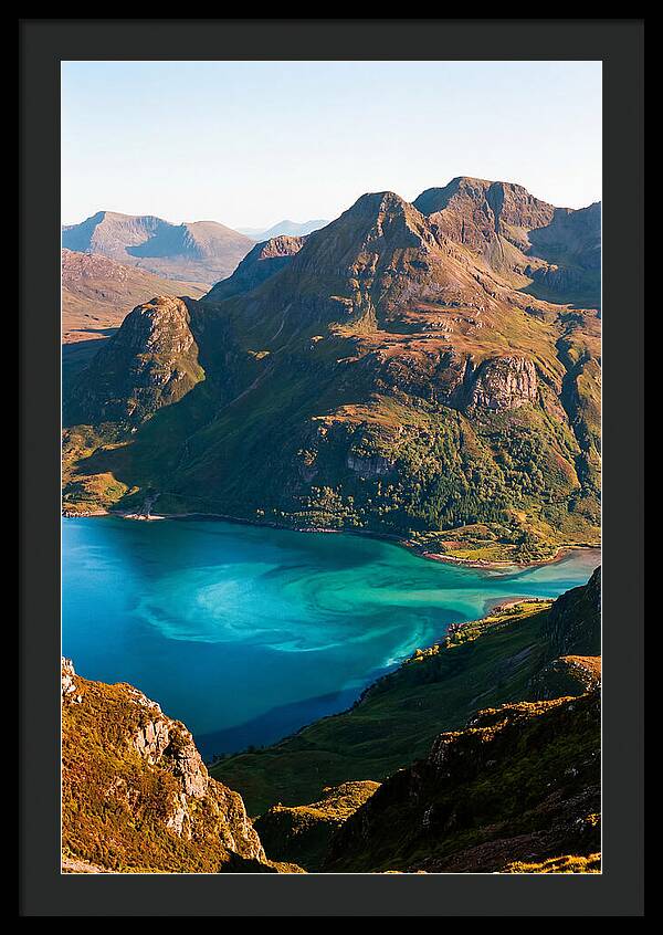 Breathtaking Beinn Alligin Above Loch Torridon